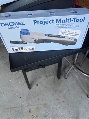 Dremel Blueprint Project Multi-Tool in Gray and Blue